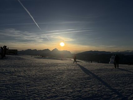 Foto von Franz Oeser entlang der Tour
