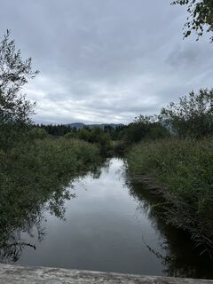 Photo de Anna Andrzejewska le long du parcours