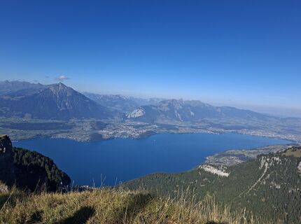 Foto von Pia entlang der Tour