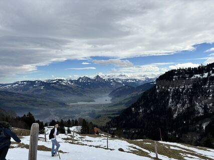 Zdjęcie z Foivos Sarantinopoulos wzdłuż trasy