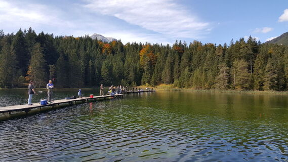Fischen am Weidachsee