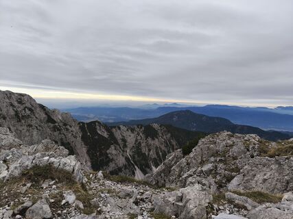 Foto de Marko Bešter a lo largo del recorrido