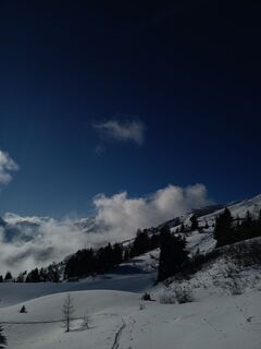 Foto von Aner entlang der Tour