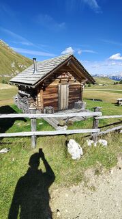 Foto von Sbalchiero Andrea entlang der Tour