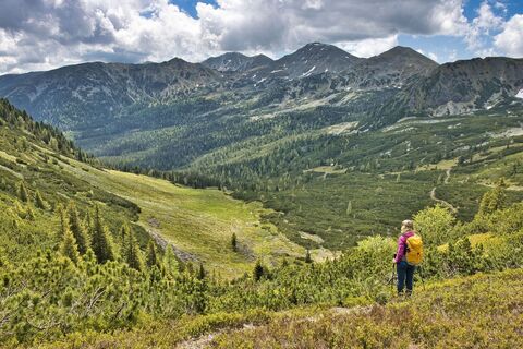 Blick auf den Ochsenboden