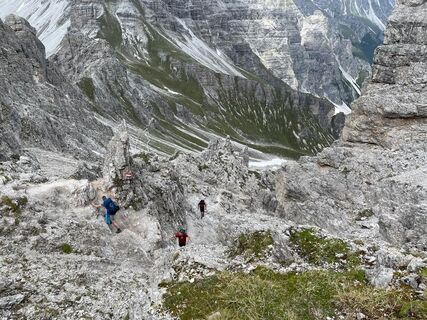 Foto von Guido Versleijen entlang der Tour