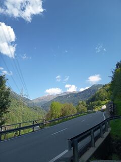 Foto von Aner entlang der Tour