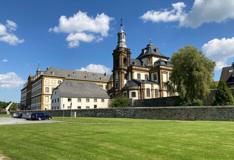 Jesuitenkirche &amp; Mauritiusgymnasium | Büren