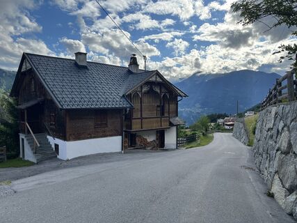 Photo de Anton Gigele le long du parcours