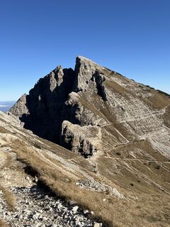Foto von Emi entlang der Tour