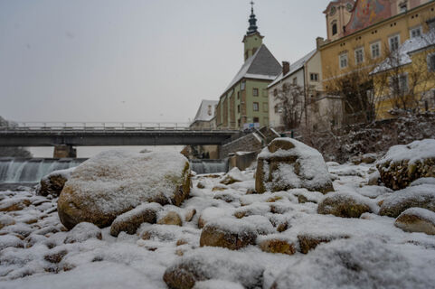 Foto von Ekhard Oberleitner entlang der Tour