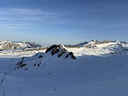 Foto von Linus entlang der Tour