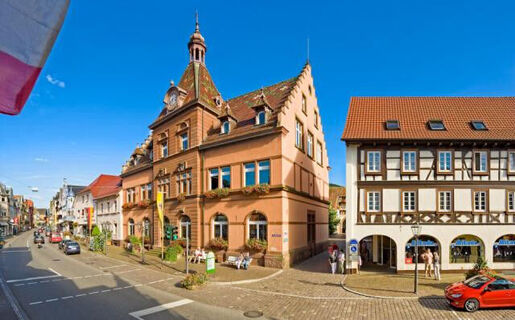 Rathaus in Zell am Hammersbach