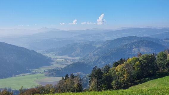 Foto von Rene Wippel entlang der Tour