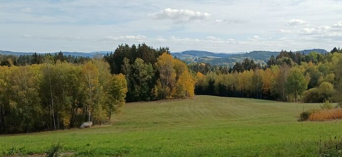 Foto von Marianne Peichl entlang der Tour