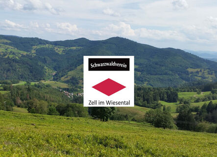 Rundwanderung um Riedichen, Ortsteil von Zell im Wiesental