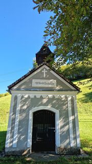 Foto von Elisabeth Rossa entlang der Tour