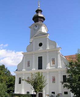 Stadtpfarrkirche Straßburg