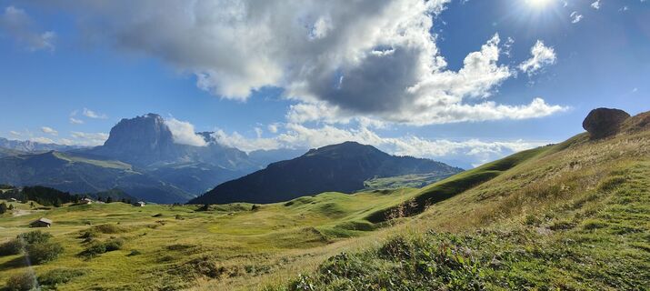 Foto von Elmar Steinkasserer entlang der Tour
