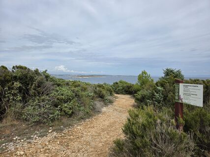 Foto von Patrick Dubois entlang der Tour