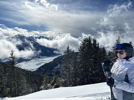 Foto de Tobias Garmatter a lo largo del recorrido