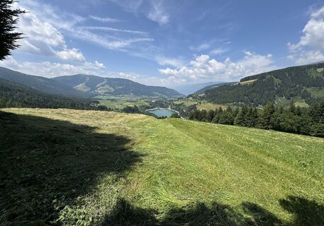 Foto van Gerardo Brunetti langs de tour