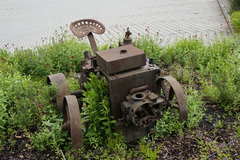 Kleiner Traktor