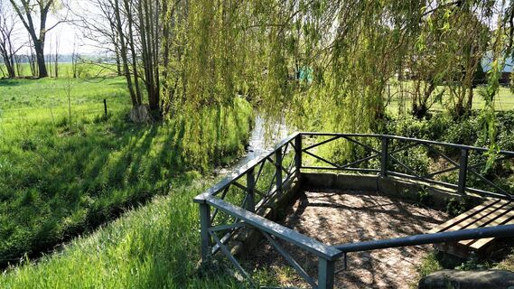 Rastplatz an der Alten Mühle in Barum