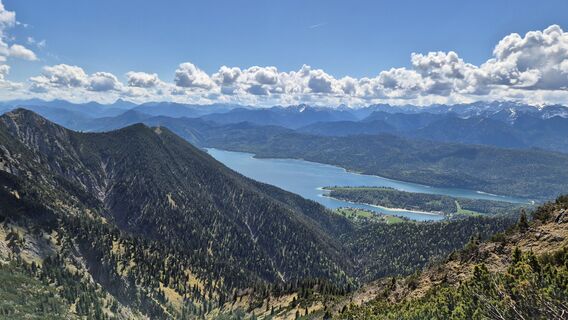 Foto von Sepp Fuerst entlang der Tour