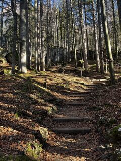 Photo de Dennis Buchmeier le long du parcours