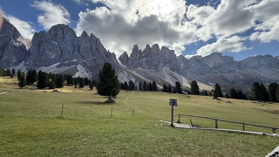 Foto von Andreas Wohlrab entlang der Tour