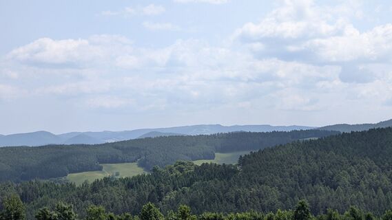 Foto von Jele Hannes entlang der Tour