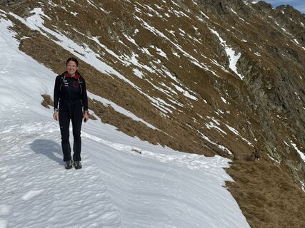 Photo from Ralph Ranner along the tour