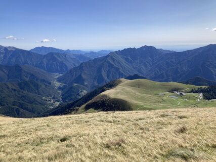 Fotografia z Marilena Locatelli na trase