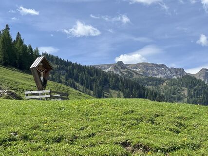 Foto von Jasmin entlang der Tour