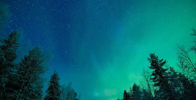 Nordlichter in Ruka-Kuusamo