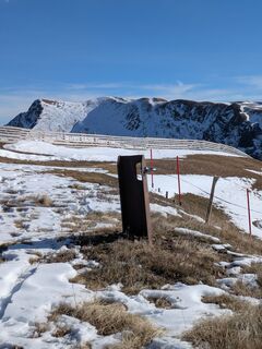 Foto fra Heidirenate undervejs på turen