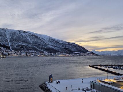Zdjęcie z Sandra Hauer 2 wzdłuż trasy
