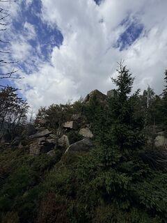 Foto von Paul entlang der Tour