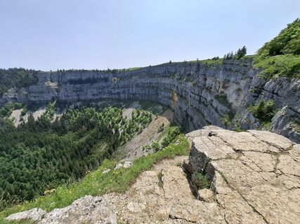 Foto von Maurer Silvia entlang der Tour
