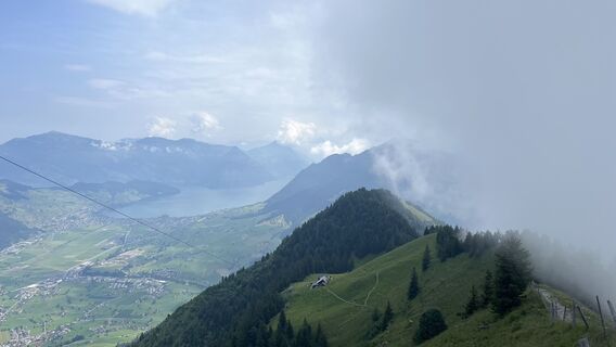 Foto von Boris Schickedanz entlang der Tour
