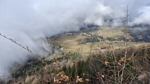 Fotografie z Eva Hebesberger na trase
