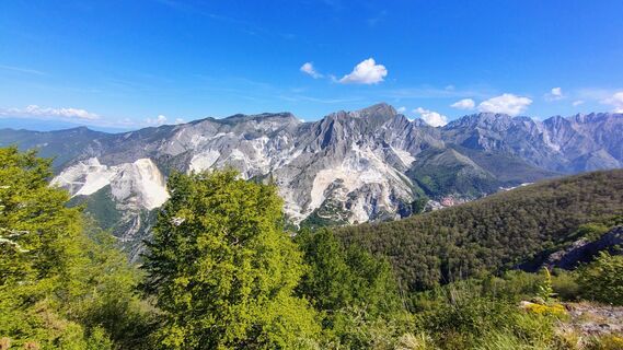Foto von Nicola Cavazzuti entlang der Tour