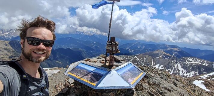Photo de Baumi le long du parcours