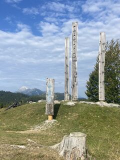 Foto von Alois M. Obereder entlang der Tour