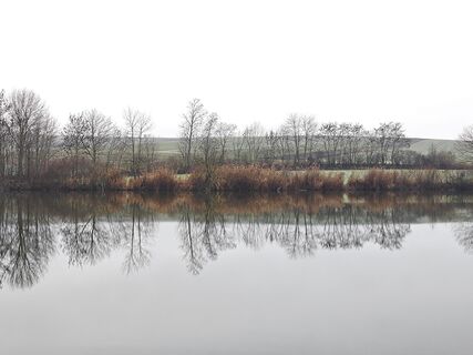 Zdjęcie z Sabine wzdłuż trasy