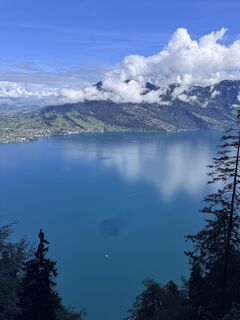 Foto von Andreas Kaiser entlang der Tour
