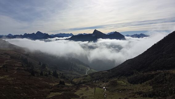 Foto von V Feurstein entlang der Tour