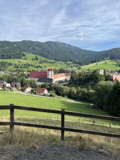 Foto von Hannes Hubauer entlang der Tour