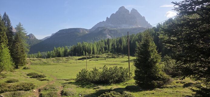 Foto von Darija Forgač entlang der Tour